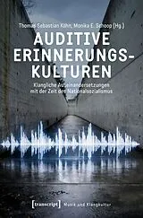 Kartonierter Einband Auditive Erinnerungskulturen von 