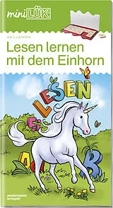 Geheftet miniLÜK von Antonia Gwiasda