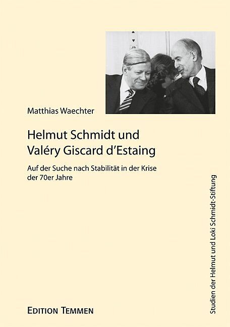 Helmut Schmidt und Valéry Giscard d'Estaing