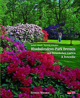 Fester Einband Rhododendron-Park Bremen von Hartwig Schepker