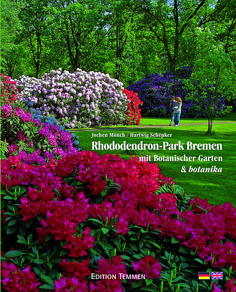 Rhododendron Park Bremen Hartwig Schepker Buch Kaufen Ex Libris