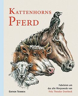 Fester Einband Kattenhorns Pferd von Fritz Theodor Overbeck