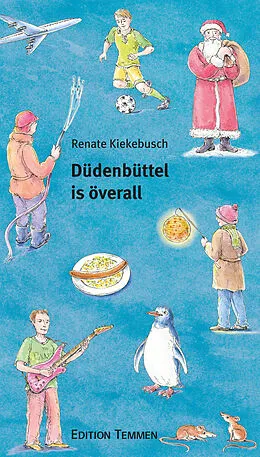 E-Book (epub) Düdenbüttel is överall von Renate Kiekebusch