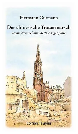 E-Book (epub) Der chinesische Trauermarsch von Hermann Gutmann