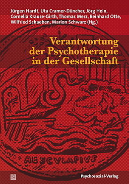 Paperback Verantwortung der Psychotherapie in der Gesellschaft von 