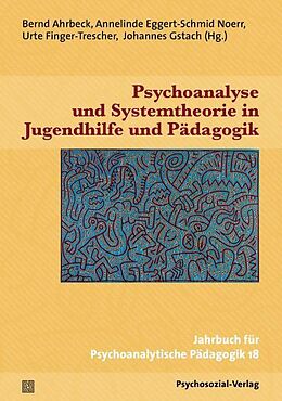 Kartonierter Einband Psychoanalyse und Systemtheorie in Jugendhilfe und Pädagogik von 