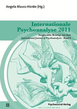 Kartonierter Einband Internationale Psychoanalyse 2011 von 