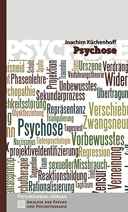 Kartonierter Einband Psychose von Joachim Küchenhoff