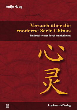 Kartonierter Einband Versuch über die moderne Seele Chinas von Antje Haag
