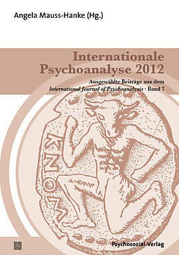 Kartonierter Einband Internationale Psychoanalyse 2012 von 