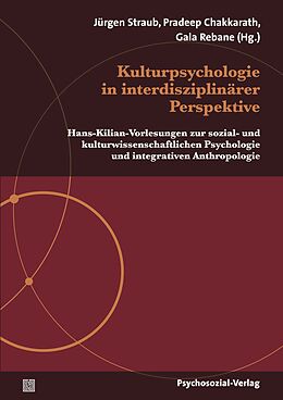 Kartonierter Einband Kulturpsychologie in interdisziplinärer Perspektive von 