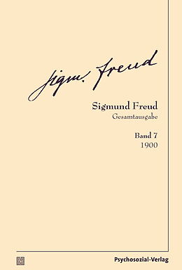 Fester Einband Gesamtausgabe (SFG), Band 7 von Sigmund Freud