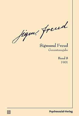 Fester Einband Gesamtausgabe (SFG), Band 8 von Sigmund Freud