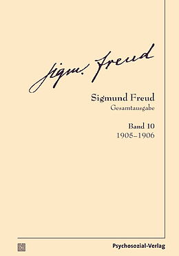 Fester Einband Gesamtausgabe (SFG), Band 10 von Sigmund Freud