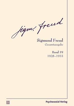 Fester Einband Gesamtausgabe (SFG), Band 19 von Sigmund Freud