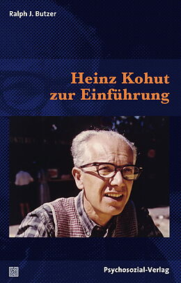 Kartonierter Einband Heinz Kohut zur Einführung von Ralph J. Butzer