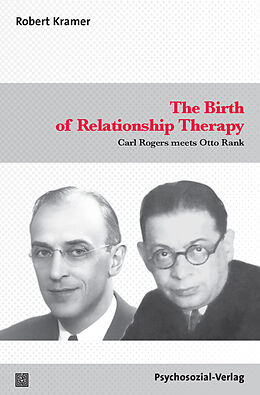 Couverture cartonnée The Birth of Relationship Therapy de Robert Kramer