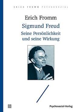 Kartonierter Einband Sigmund Freud von Erich Fromm
