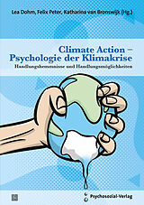 Kartonierter Einband Climate Action  Psychologie der Klimakrise von 