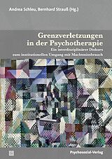 Kartonierter Einband Grenzverletzungen in der Psychotherapie von Noor Abboodi, Florie Bicaj, Cornelia / Dill, Helga Caspari