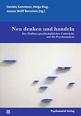 Paperback Neu denken und handeln von Françoise Davoine, Markus Fäh, Francisco Javier González