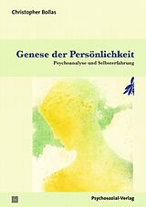 Paperback Genese der Persönlichkeit von Bollas Christopher