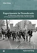 E-Book (pdf) Experimente in Demokratie von Oliver König