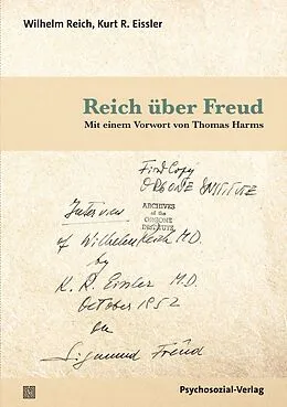E-Book (pdf) Reich über Freud von Wilhelm Reich, Kurt R. Eissler