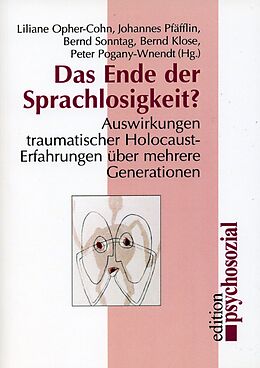 E-Book (pdf) Das Ende der Sprachlosigkeit? von Liliane Opher-Cohn, Johannes Pfäfflin, Bernd Sonntag