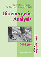 eBook (pdf) Bioenergetic Analysis 18 (2008) de 