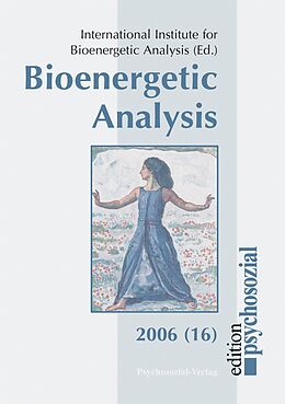 eBook (pdf) Bioenergetic Analysis de 