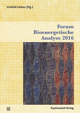 E-Book (pdf) Forum Bioenergetische Analyse 2016 von 