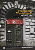 E-Book (pdf) Unpolitische Wissenschaft? von Andreas Peglau