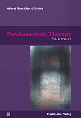 E-Book (pdf) Psychoanalytic Therapy von Helmut Thomä, Horst Kächele