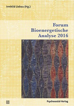 Paperback Forum Bioenergetische Analyse 2016 von 