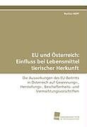Kartonierter Einband EU und Österreich: Einfluss bei Lebensmittel tierischer Herkunft von Rochus Nepf