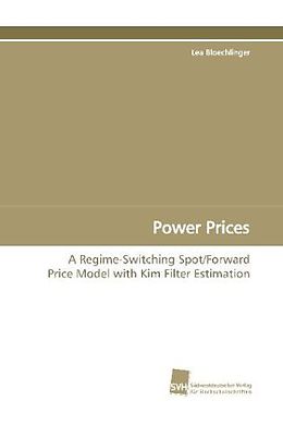 Kartonierter Einband Power Prices von Lea Bloechlinger