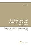 Kartonierter Einband Dendritic spines and structural plasticity in Drosophila von Florian Leiß