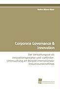Kartonierter Einband Corporate Governance & Innovation von Nadine Bibiane Bitzer