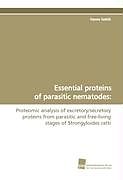 Kartonierter Einband Essential proteins of parasitic nematodes: von Hanns Soblik