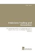 Kartonierter Einband Emissions Trading and Innovation von Martin Cames