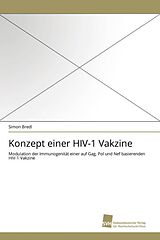 Kartonierter Einband Konzept einer HIV-1 Vakzine von Simon Bredl