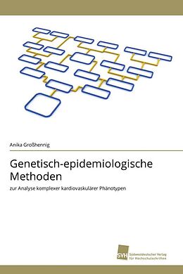 Kartonierter Einband Genetisch-epidemiologische Methoden von Anika Großhennig