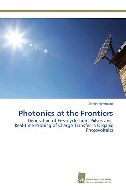 Kartonierter Einband Photonics at the Frontiers von Daniel Herrmann