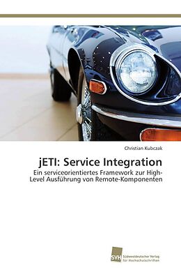 Kartonierter Einband jETI: Service Integration von Christian Kubczak