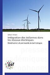 Couverture cartonnée Intégration des éoliennes dans les réseaux électriques de Salma El Aimani