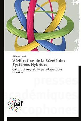 Couverture cartonnée Vérification de la Sûreté des Systèmes Hybrides de Othman Nasri