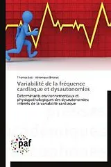 Kartonierter Einband (Kt) Variabilité de la fréquence cardiaque et dysautonomies von Thomas Leti, Véronique Bricout