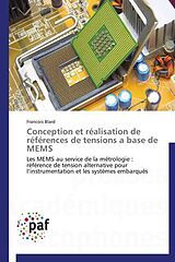 Couverture cartonnée Conception et réalisation de références de tensions a base de MEMS de Francois Blard
