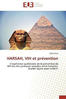 Couverture cartonnée HARSAH, VIH et prévention de Djibril Boré